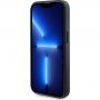 Guess Saffiano maska sa MagSafe za iPhone 15 Pro - crni