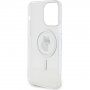 Karl Lagerfeld IML Choupette maska sa MagSafe za iPhone 15 Pro Max - proziran