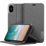 LAUT Apex Knit futrola za iPhone X - Siva