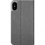LAUT Apex Knit futrola za iPhone X - Siva