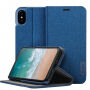 LAUT Apex Knit futrola za iPhone X - plava
