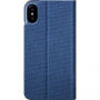 LAUT Apex Knit futrola za iPhone X - plava