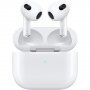 Originalne Apple AirPods 3 bežične slušalice s Lightning futrolom za punjenje (2021) - bijele