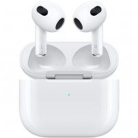 Originalne Apple AirPods 3 bežične slušalice s Lightning futrolom za punjenje (2021) - bijele