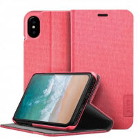 LAUT Apex Knit futrola za iPhone X - Ružičasta