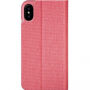 LAUT Apex Knit futrola za iPhone X - Ružičasta