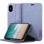 LAUT Apex Knit futrola za iPhone X - ljubičasta