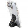 Guess Grip Stand 4G Metal Logo prozirna maska sa stalkom za iPhone 15 Pro Max - proziran