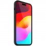 Next One silikonska maska sa MagSafe za iPhone 15 Pro - crni