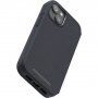NJORD Leather flip futrola sa MagSafe za iPhone 14 - tamno sivo