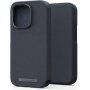 NJORD Leather flip futrola sa MagSafe za iPhone 14 Pro Max - tamno sivo