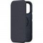 NJORD Leather flip futrola sa MagSafe za iPhone 14 Pro Max - tamno sivo