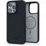 NJORD Suede maska sa MagSafe za iPhone 15 Pro Max - tamno sivi