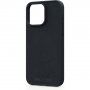 NJORD Suede maska sa MagSafe za iPhone 15 Pro Max - tamno sivi