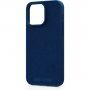NJORD Suede maska sa MagSafe za iPhone 15 Pro Max - tamno plavi