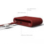 iOttie iON Wireless Pad Plus Ruby bežični punjač za brzo punjenje za iPhone - crvena