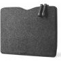 MUJJO Carry-On Folio Sleeve torba za MacBook 12" (A1534) - crna