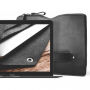 MUJJO Carry-On Folio Sleeve torba za MacBook 12" (A1534) - crna