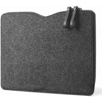 MUJJO Folio torba za MacBook Pro 13" - crna