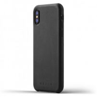 Mujjo Full Leather futrola za Apple iPhone X - crna
