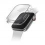 UNIQ Garde Hybrid kućište sa zaštitom zaslona za Apple Watch 41 mm - prozirna
