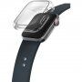 UNIQ Garde Hybrid kućište sa zaštitom zaslona za Apple Watch 45 mm - prozirna