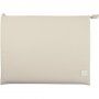 UNIQ LYON Sleeve torbica za iPad do 13" / MacBook do 14" - svijetlo bež