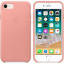 Originalna Apple kožna futrola za iPhone 8 / 7 - blijedoružičasta