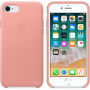 Originalna Apple kožna futrola za iPhone 8 / 7 - blijedoružičasta