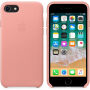 Originalna Apple kožna futrola za iPhone 8 / 7 - blijedoružičasta
