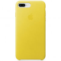 Originalna Apple kožna futrola za iPhone 8 Plus / 7 Plus - proljetno žuta