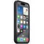 Originalna Apple maska od tkanine FineWoven sa MagSafe za iPhone 15 Pro Max - crni