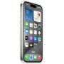 Originalna Apple silikonska maskica s MagSafe za iPhone 15 Pro Max - proziran