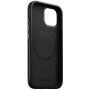 Nomad Modern Leather kožna maska sa MagSafe za iPhone 15 - sedlo smeđi