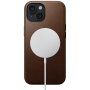 Nomad Modern Leather kožna maska sa MagSafe za iPhone 15 - smeđi