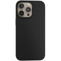 Next One silikonska maska sa MagSafe za iPhone 15 Pro - crni