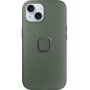 Peak Design Everyday Case maska za iPhone 15 Plus - zeleni