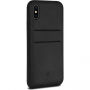 Twelve South Relaxed Leather Clip kožna futrola za iPhone X - crna