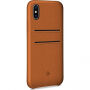 Twelve South Relaxed Leather Clip kožna futrola za iPhone X - Smeđa