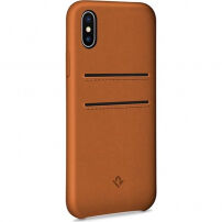 Twelve South Relaxed Leather Clip kožna futrola za iPhone X - Smeđa