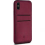Twelve South Relaxed Leather Clip kožna futrola za iPhone X - crvena