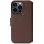 Decoded Detachable Wallet 2u1 odvojna flip futrola za iPhone 14 Pro Max - smeđi