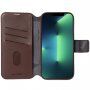 Decoded Detachable Wallet 2u1 odvojna flip futrola za iPhone 14 Pro Max - smeđi