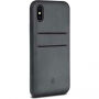 Twelve South Relaxed Leather Clip kožna futrola za iPhone X - Siva