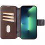 Decoded Detachable Wallet 2u1 odvojna flip futrola za iPhone 14 Pro Max - smeđi