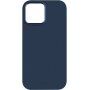 FIXED MagFlow silikonska maska sa MagSafe pro iPhone 15 - tamno plavi