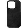 FIXED MagLeather kožna maska sa MagSafe za iPhone 15 Pro - crni