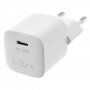 FIXED minipunjač 20 W USB-C - PD za iPhone / iPad - bijela