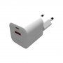 FIXED punjač 20 W PD / QC 3.0 USB-C / USB-A za Apple uređaje - bijela