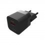 FIXED punjač 20 W PD / QC 3.0 USB-C / USB-A za Apple uređaje - crna